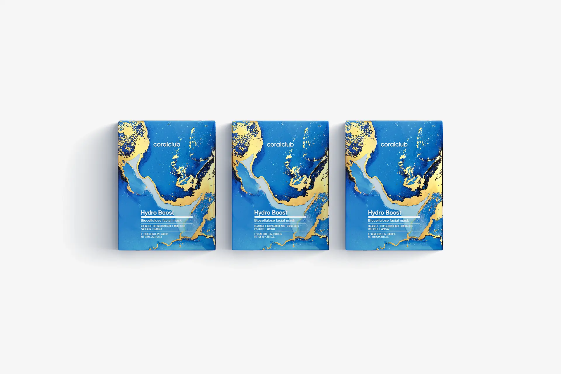 Hydro Boost Biocellulose facial mask