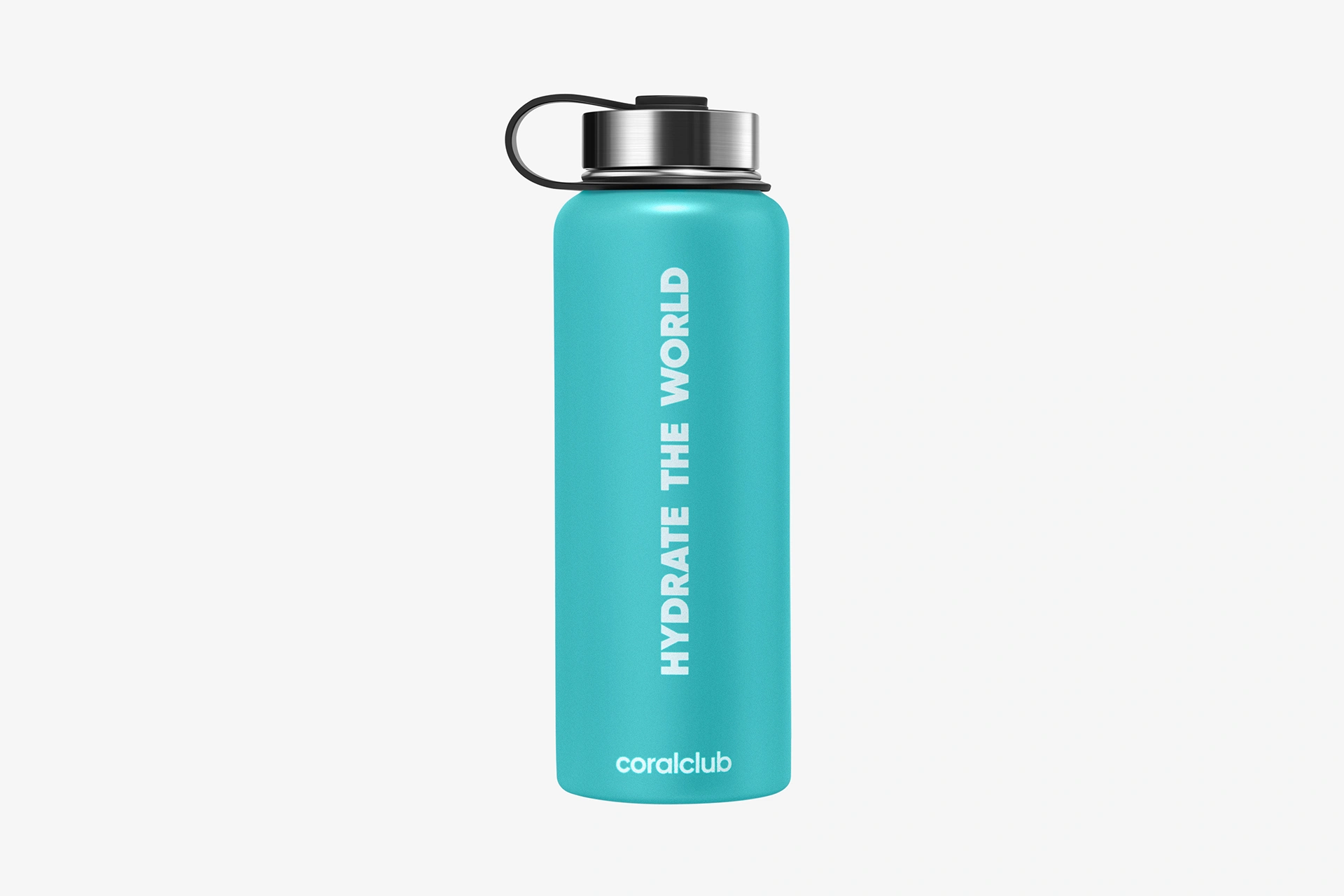 Термос "Hydrate the World", мента