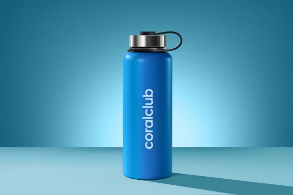 Термобутилка coralclub